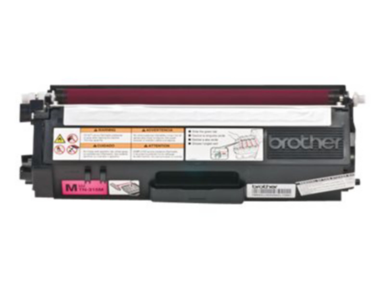 Tóner Brother 315M Magenta Alto Rendimiento - vista 3