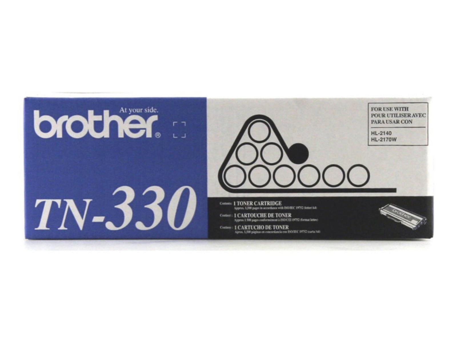 Tóner Brother 330 Negro - vista 1