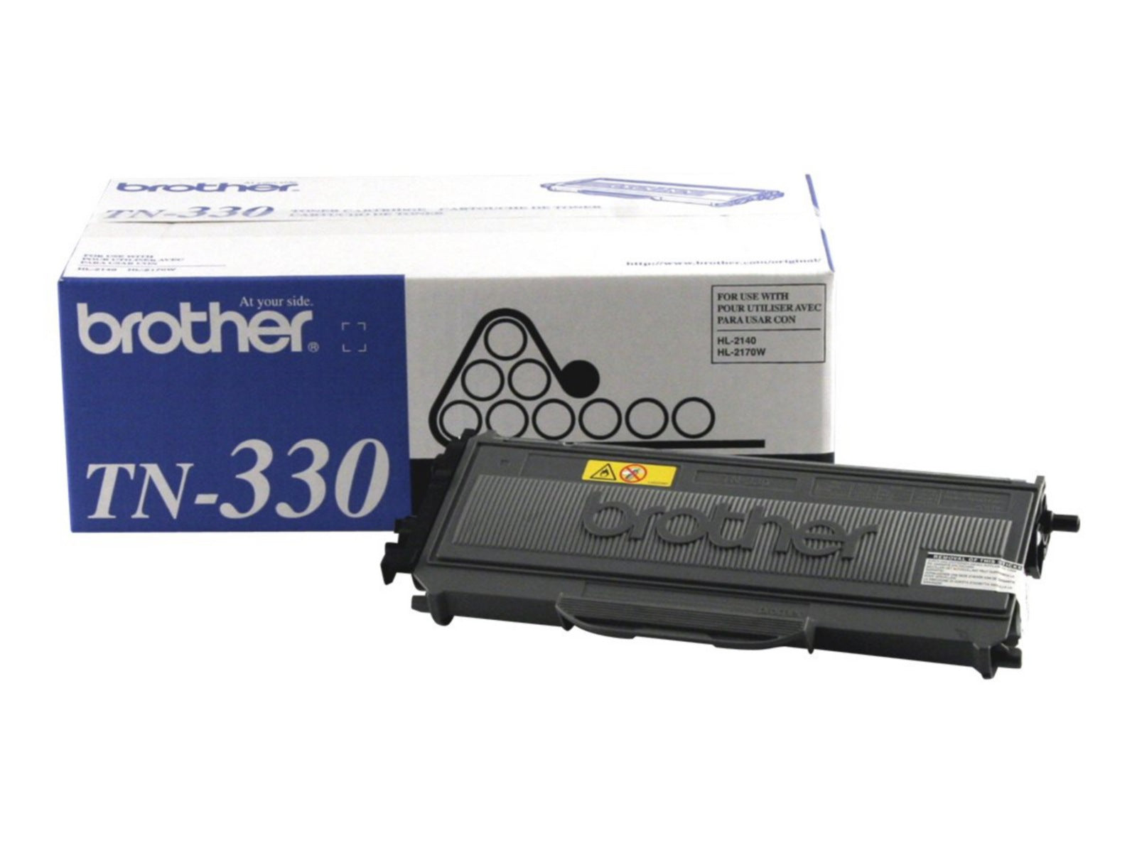 Tóner Brother 330 Negro - vista 4