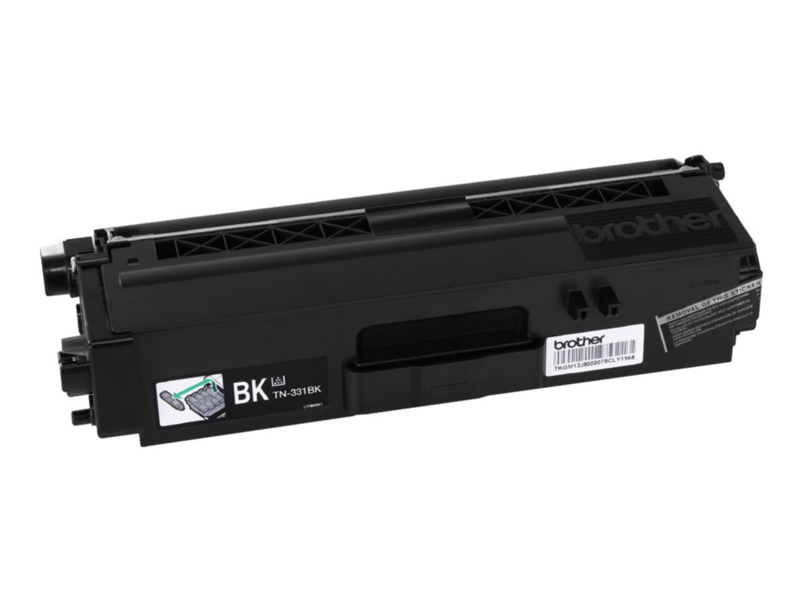 Tóner Brother 331BK Negro - vista 4