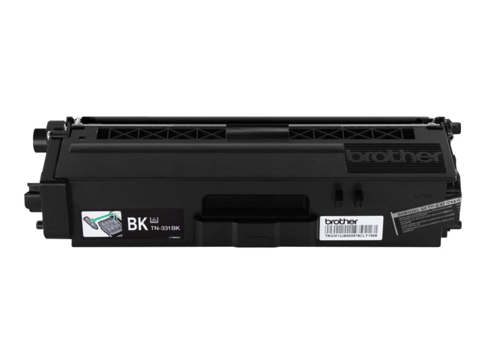 Tóner Brother 331BK Negro - vista 7