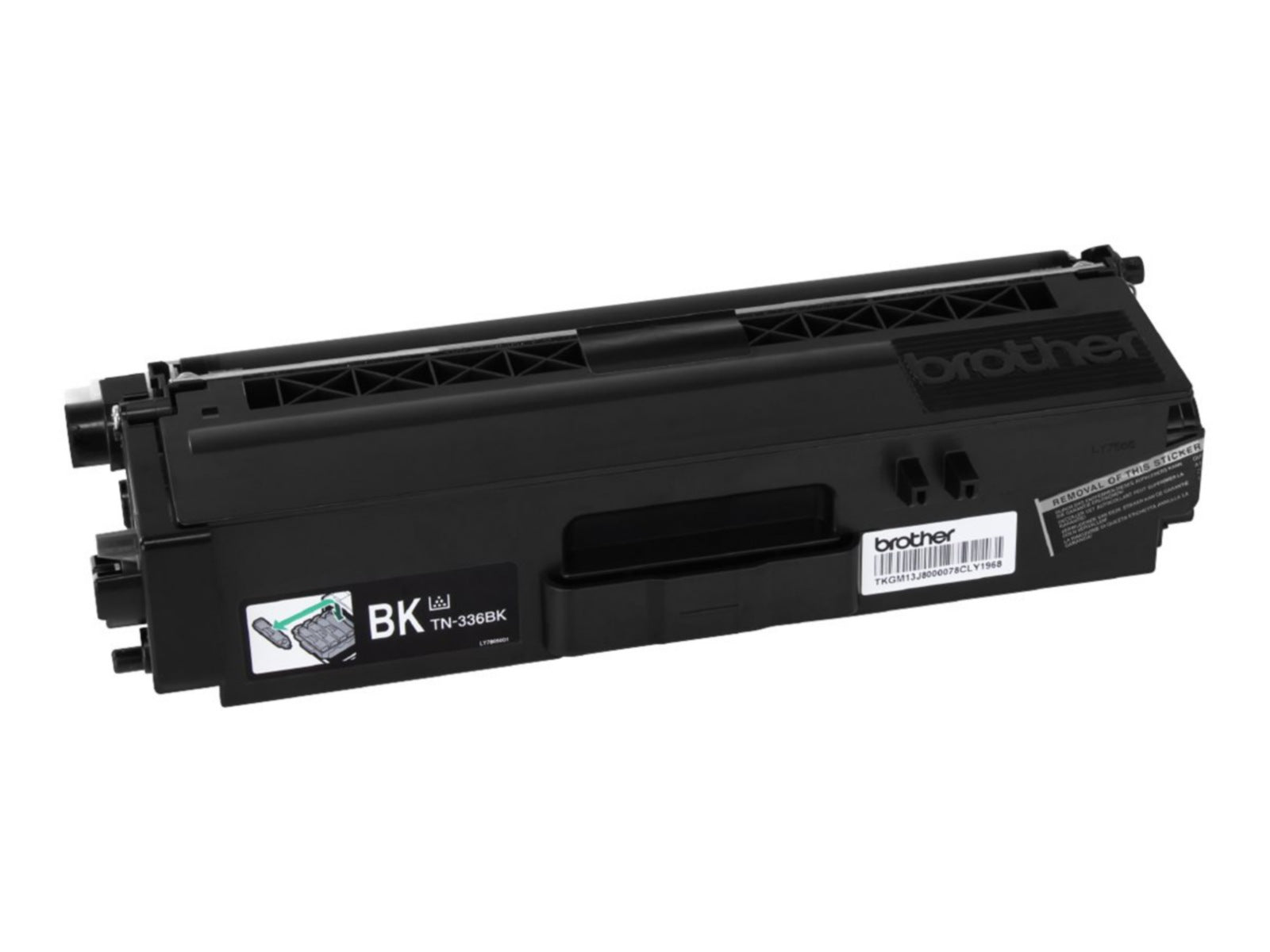 Tóner Brother 336BK Negro Alto Rendimiento - vista 4