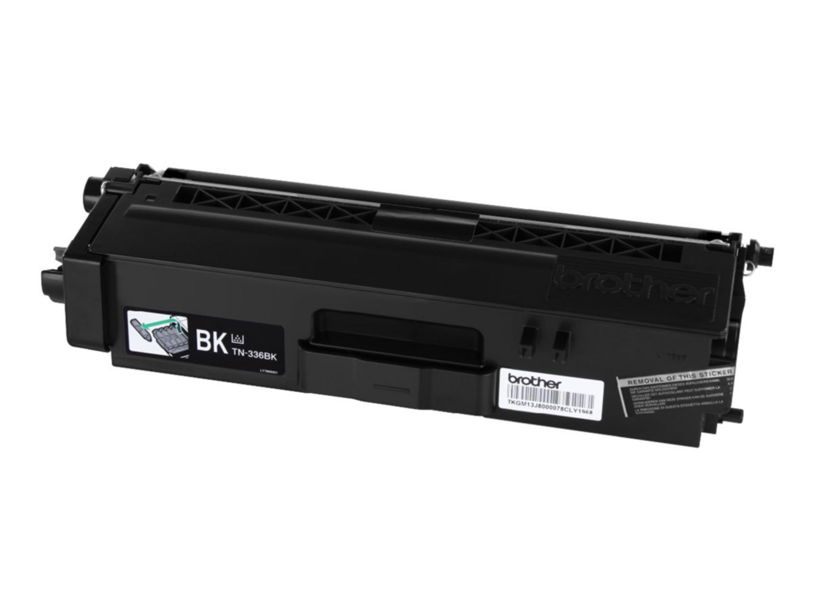 Tóner Brother 336BK Negro Alto Rendimiento - vista 5