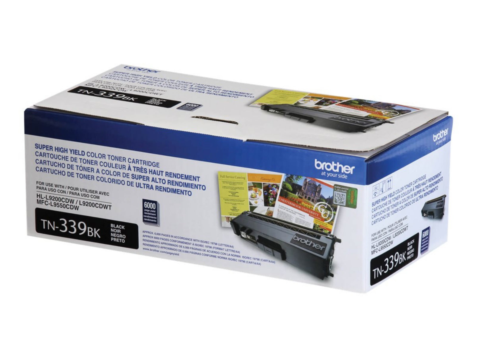 Tóner Brother 339BK Negro Alto Rendimiento - vista 1