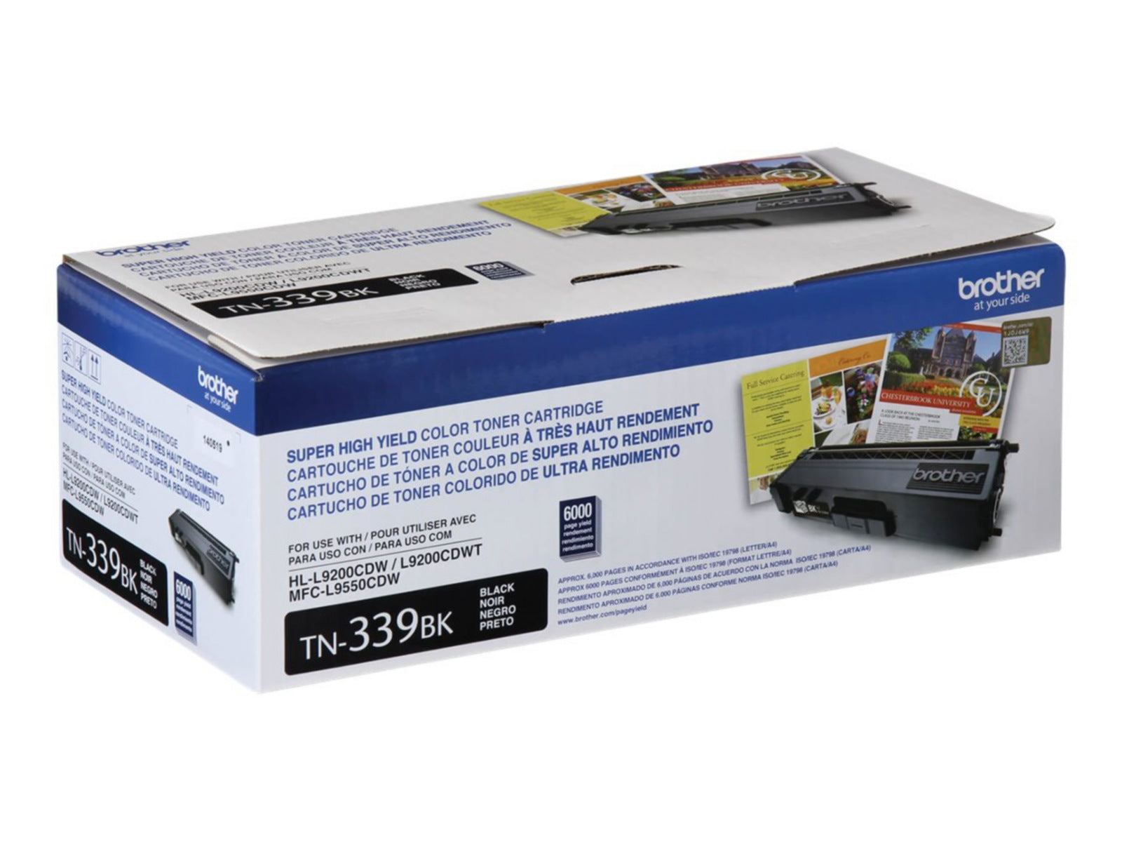Tóner Brother 339BK Negro Alto Rendimiento - vista 4
