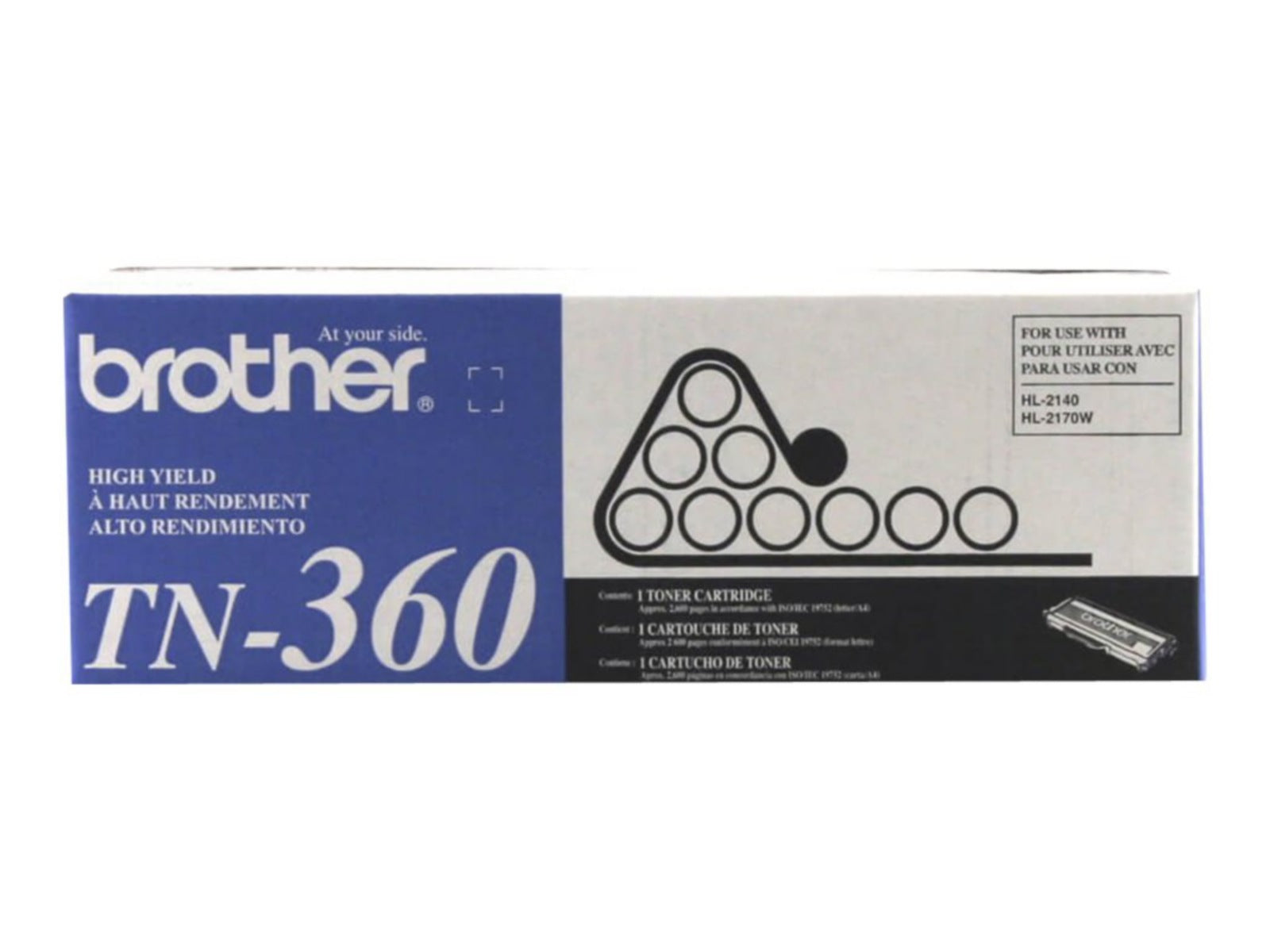 Tóner Brother 360 Negro Alto Rendimiento - vista 4
