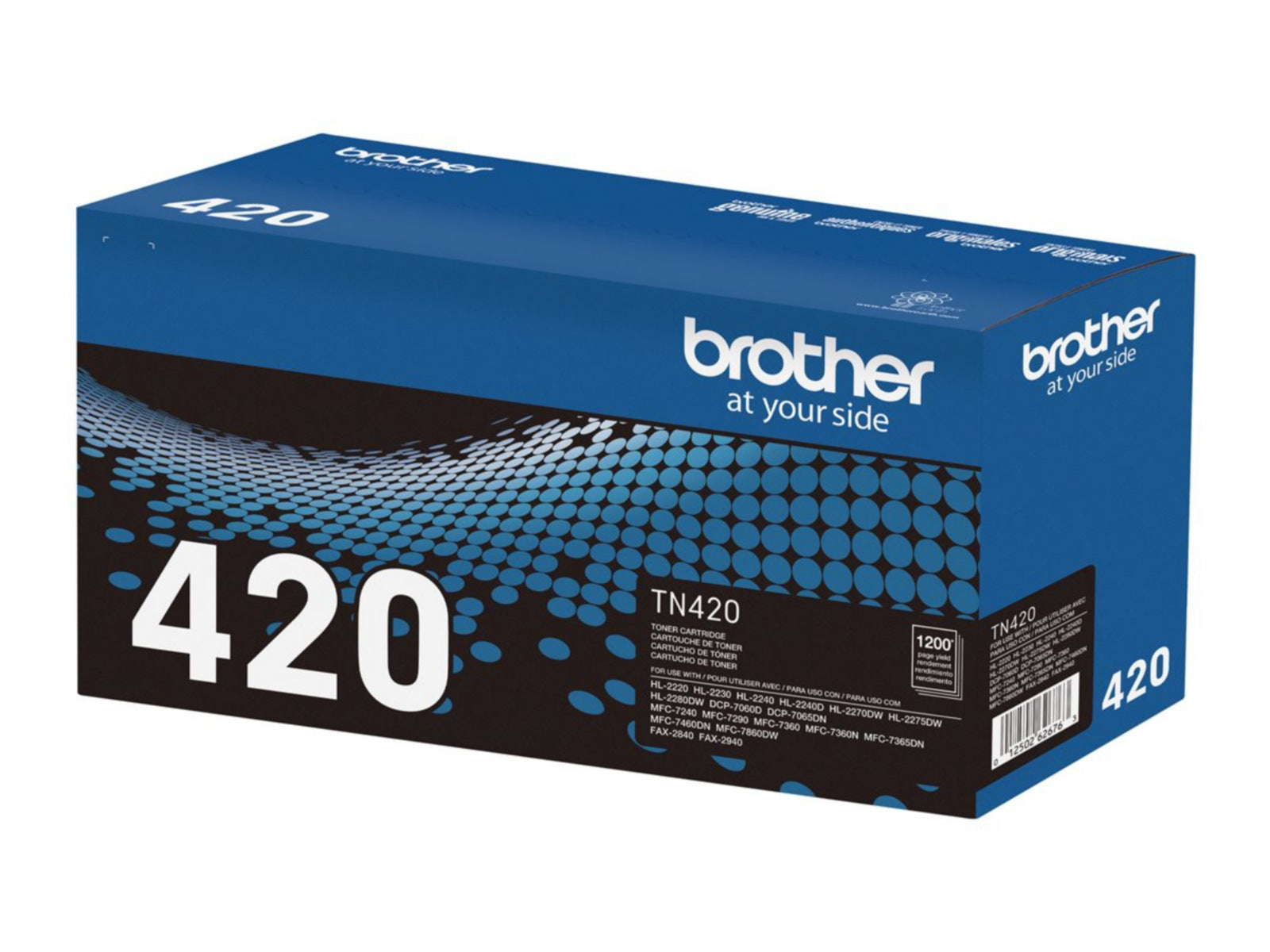 Tóner Brother 420 Negro - vista 2