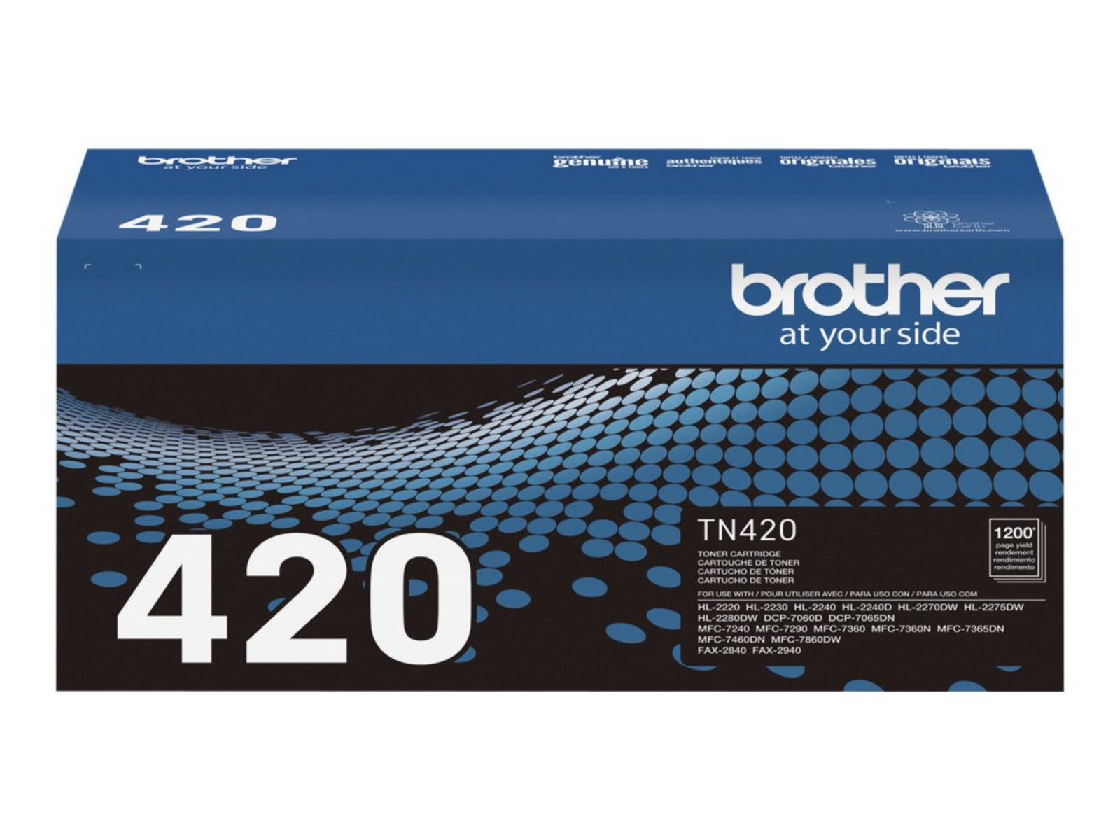 Tóner Brother 420 Negro - vista 3