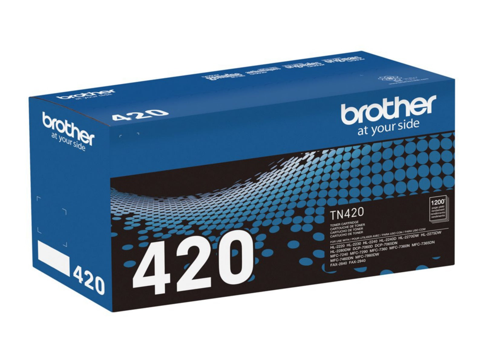 Tóner Brother 420 Negro - vista 5