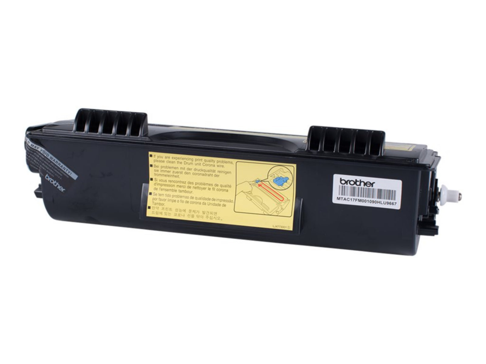 Tóner Brother 430 Negro - vista 1
