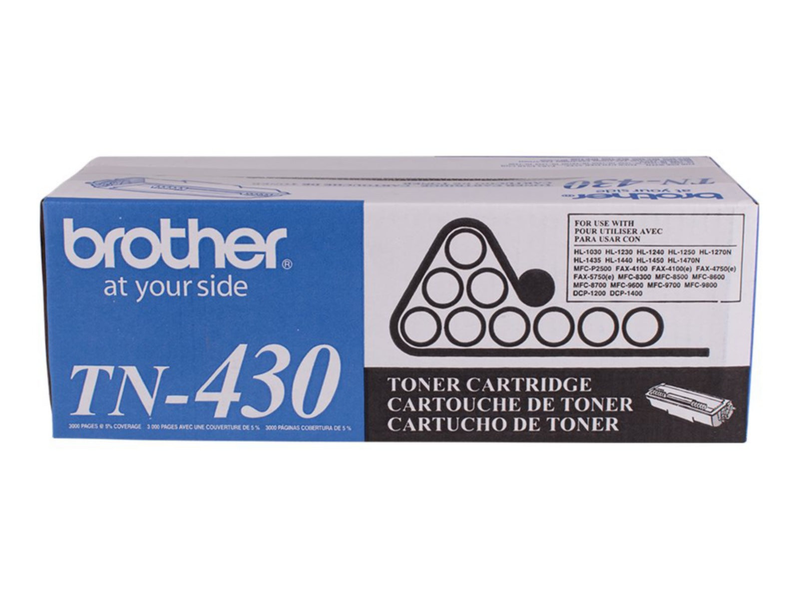 Tóner Brother 430 Negro - vista 2
