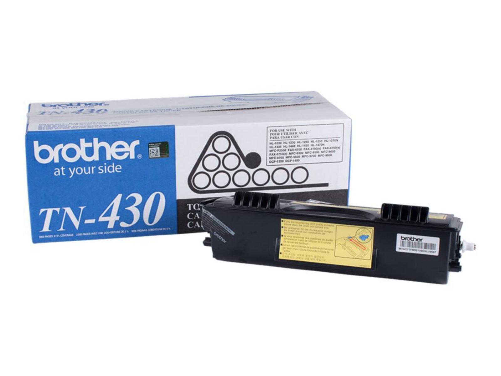Tóner Brother 430 Negro - vista 3