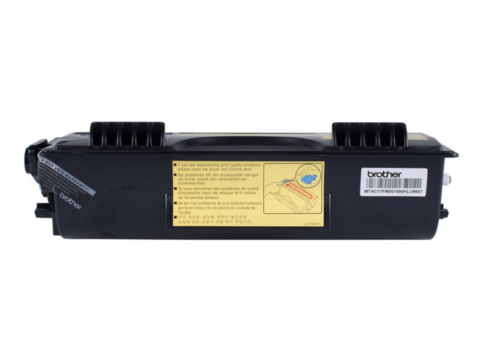 Tóner Brother 430 Negro - vista 4