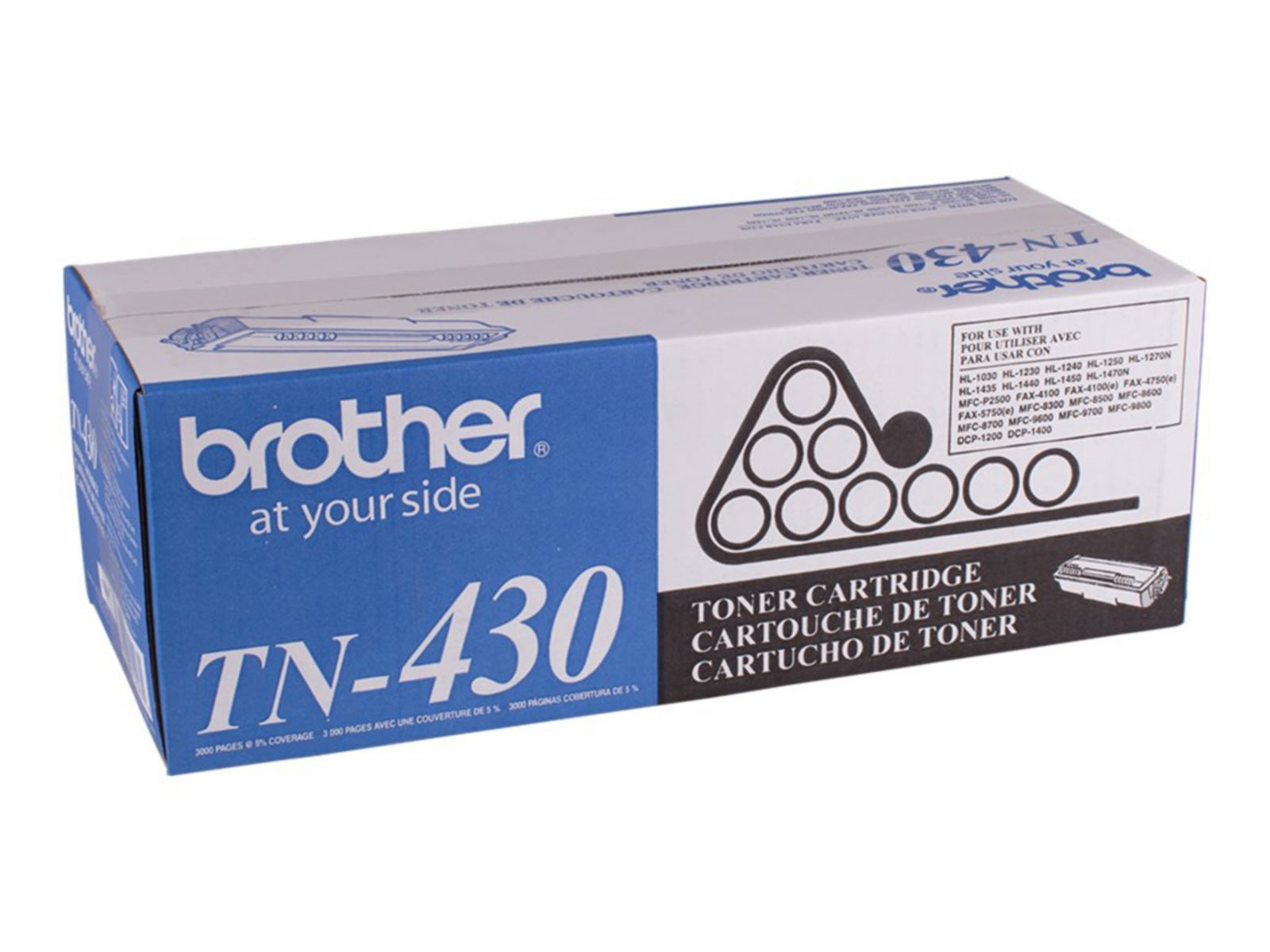 Tóner Brother 430 Negro - vista 6