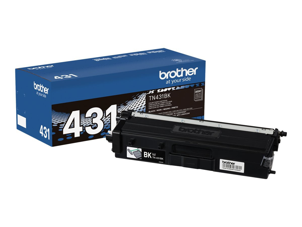 Tóner Brother 431BK Negro - vista 1