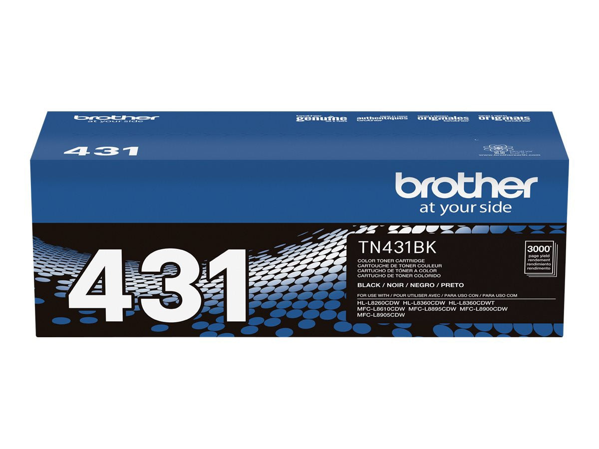 Tóner Brother 431BK Negro - vista 4
