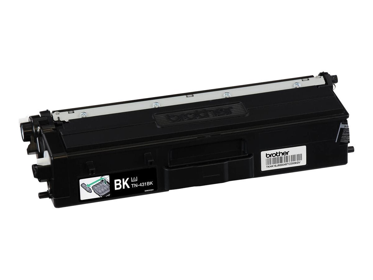 Tóner Brother 431BK Negro - vista 5
