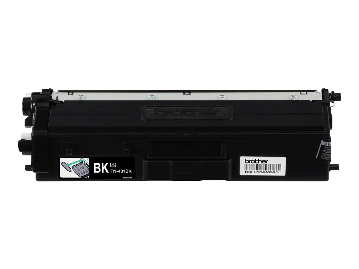 Tóner Brother 431BK Negro - vista 7