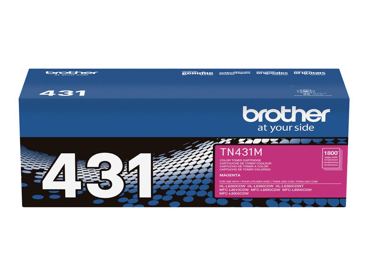 Tóner Brother 431M Magenta - vista 3