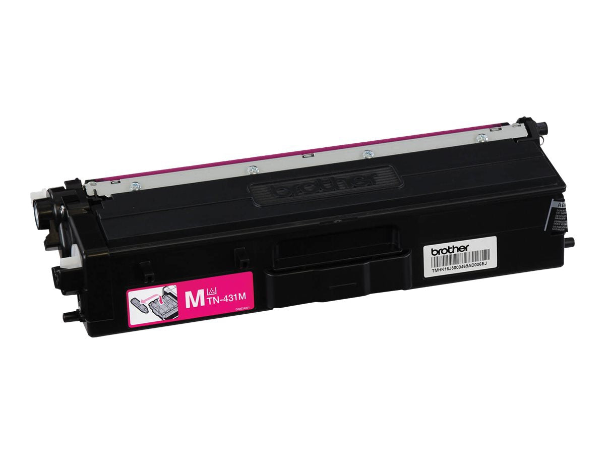 Tóner Brother 431M Magenta - vista 4