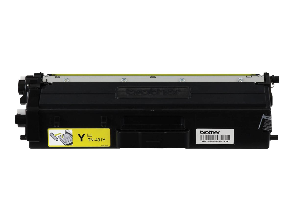 Tóner Brother 431Y Amarillo - vista 7
