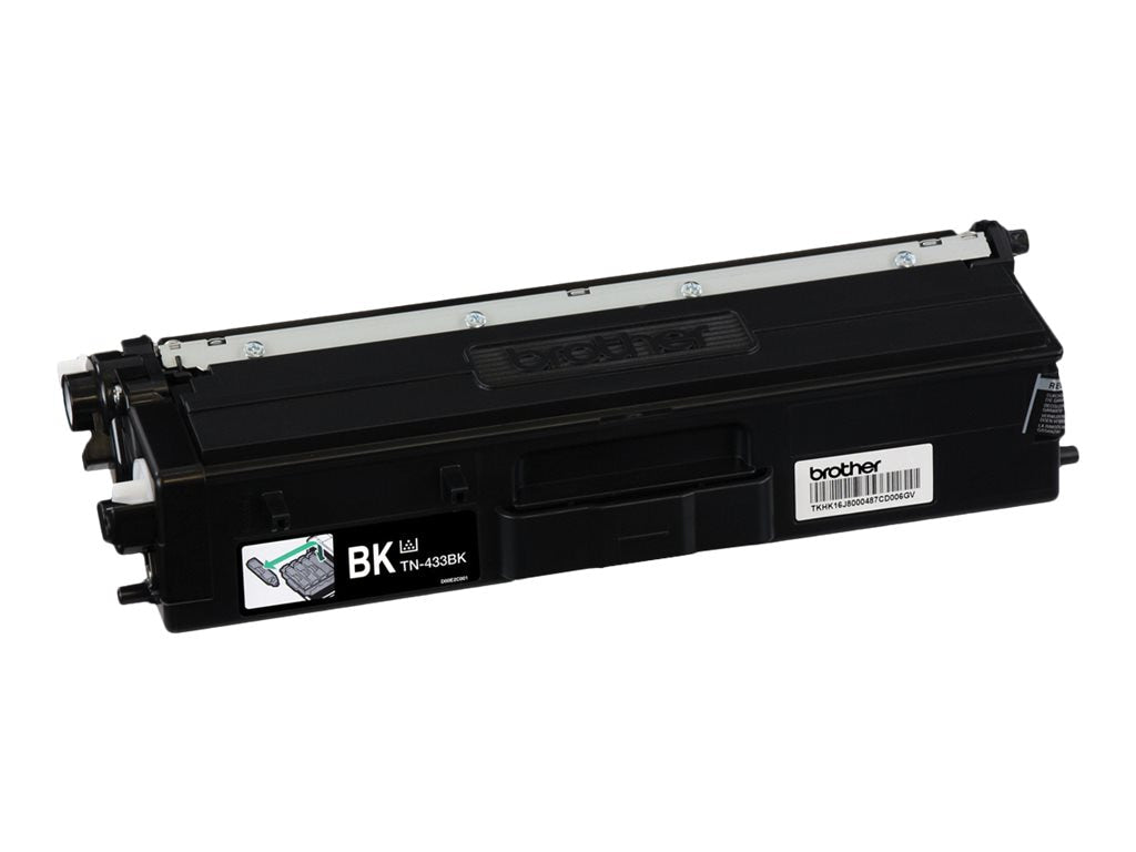 Tóner Brother 433BK Negro Alto Rendimiento - vista 4