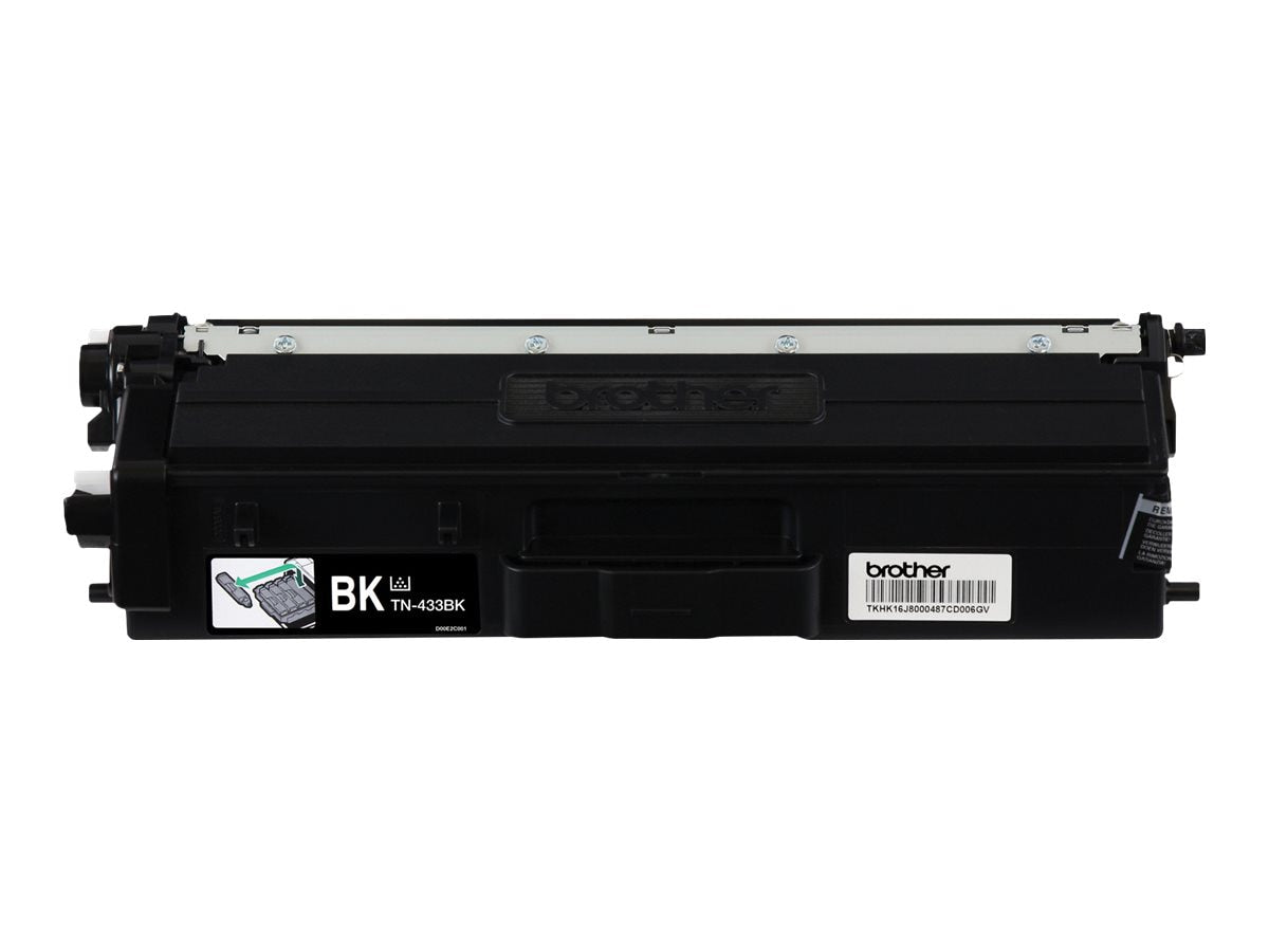 Tóner Brother 433BK Negro Alto Rendimiento - vista 7
