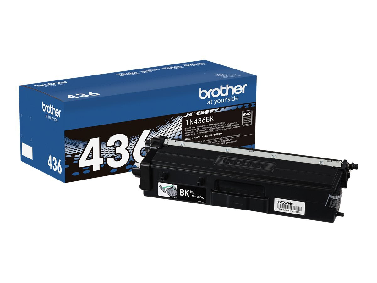 Tóner Brother 436BK Negro Alto Rendimiento - vista 1