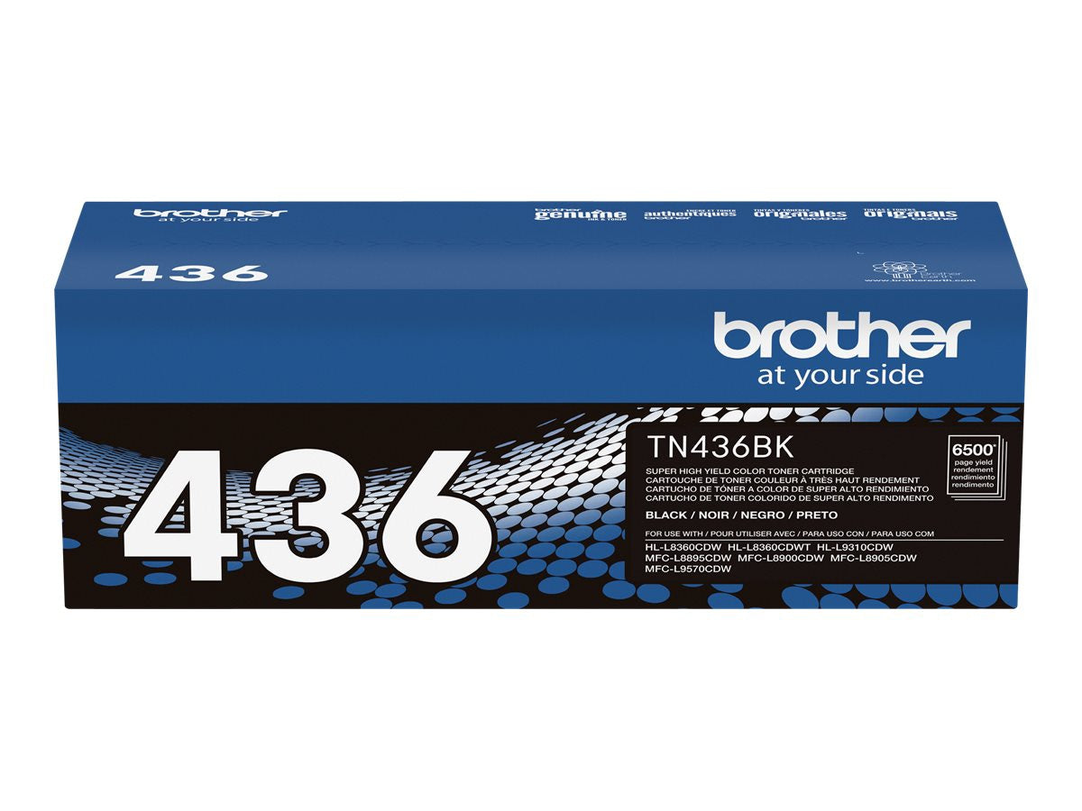 Tóner Brother 436BK Negro Alto Rendimiento - vista 2