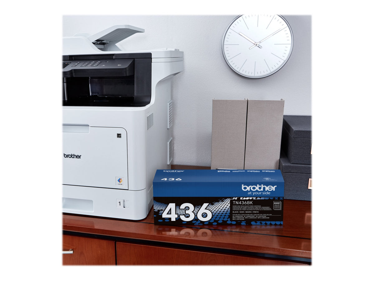Tóner Brother 436BK Negro Alto Rendimiento - vista 6