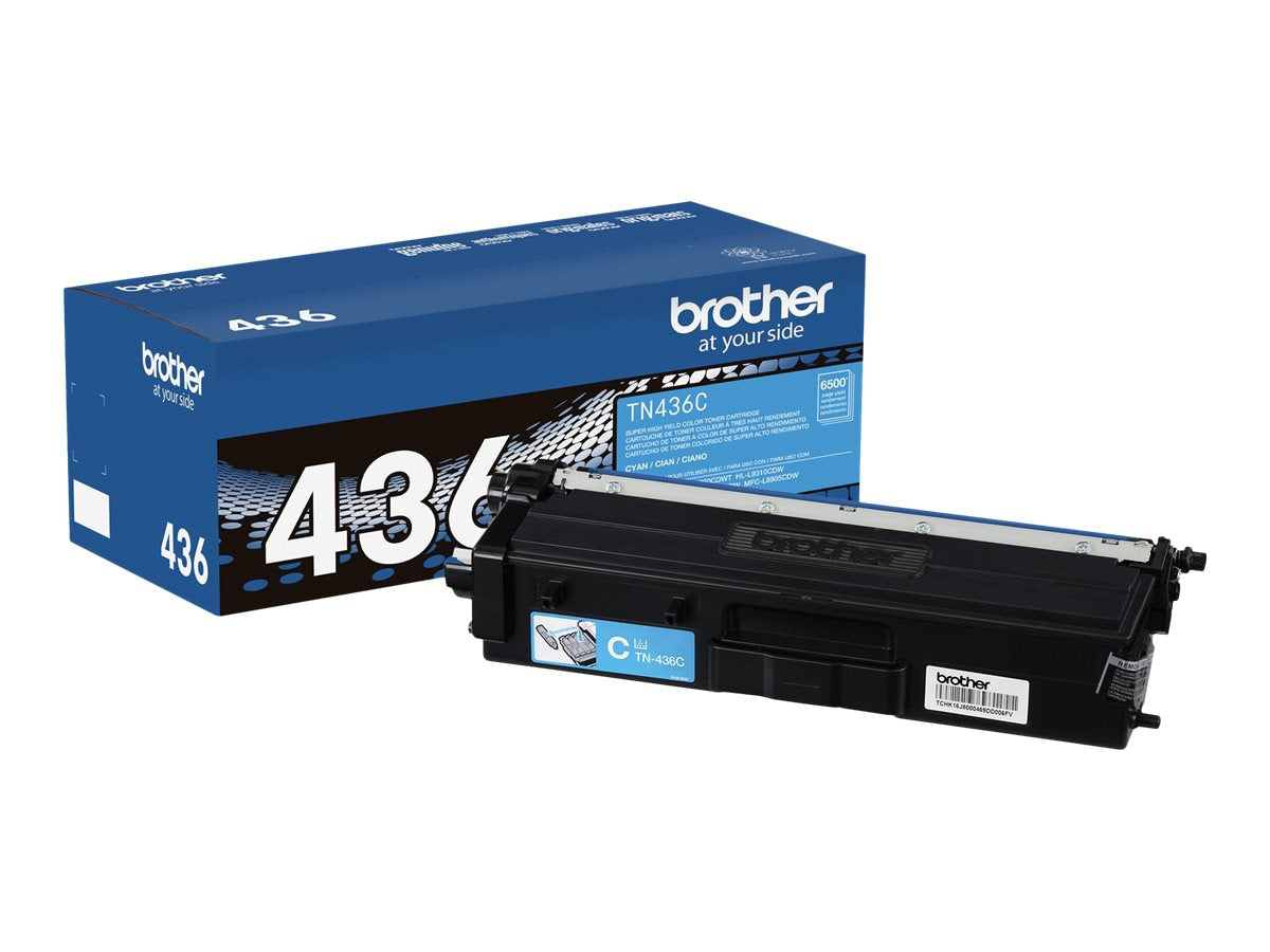 Tóner Brother 436C Cian Alto Rendimiento - vista 1