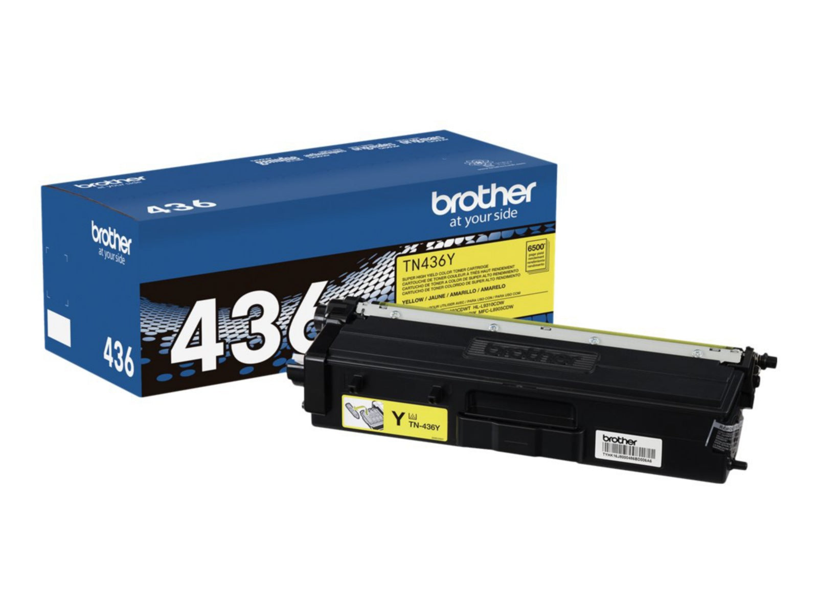 Tóner Brother 436Y Amarillo Alto Rendimiento - vista 1
