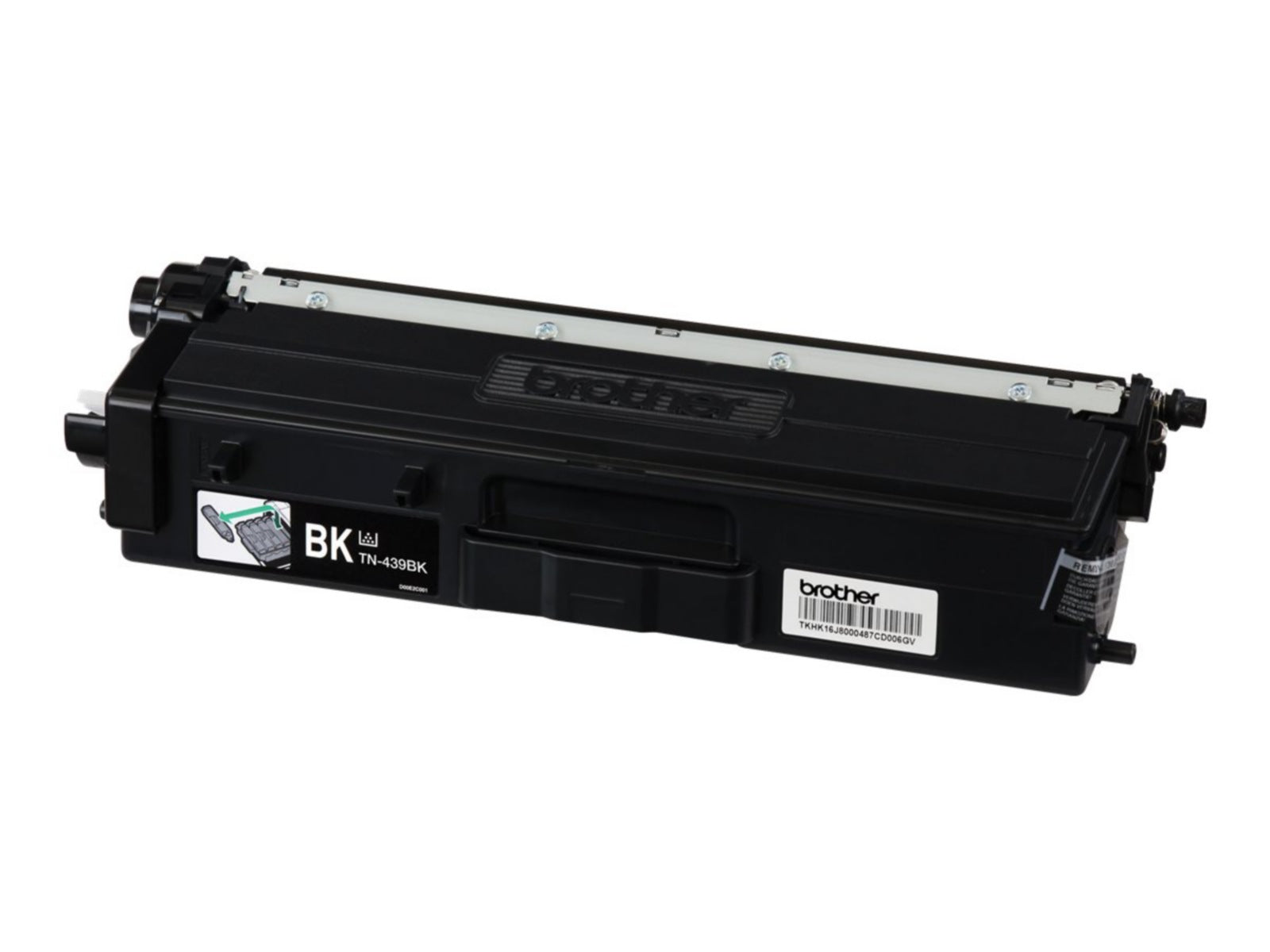 Tóner Brother 439BK Negro Alto Rendimiento - vista 2