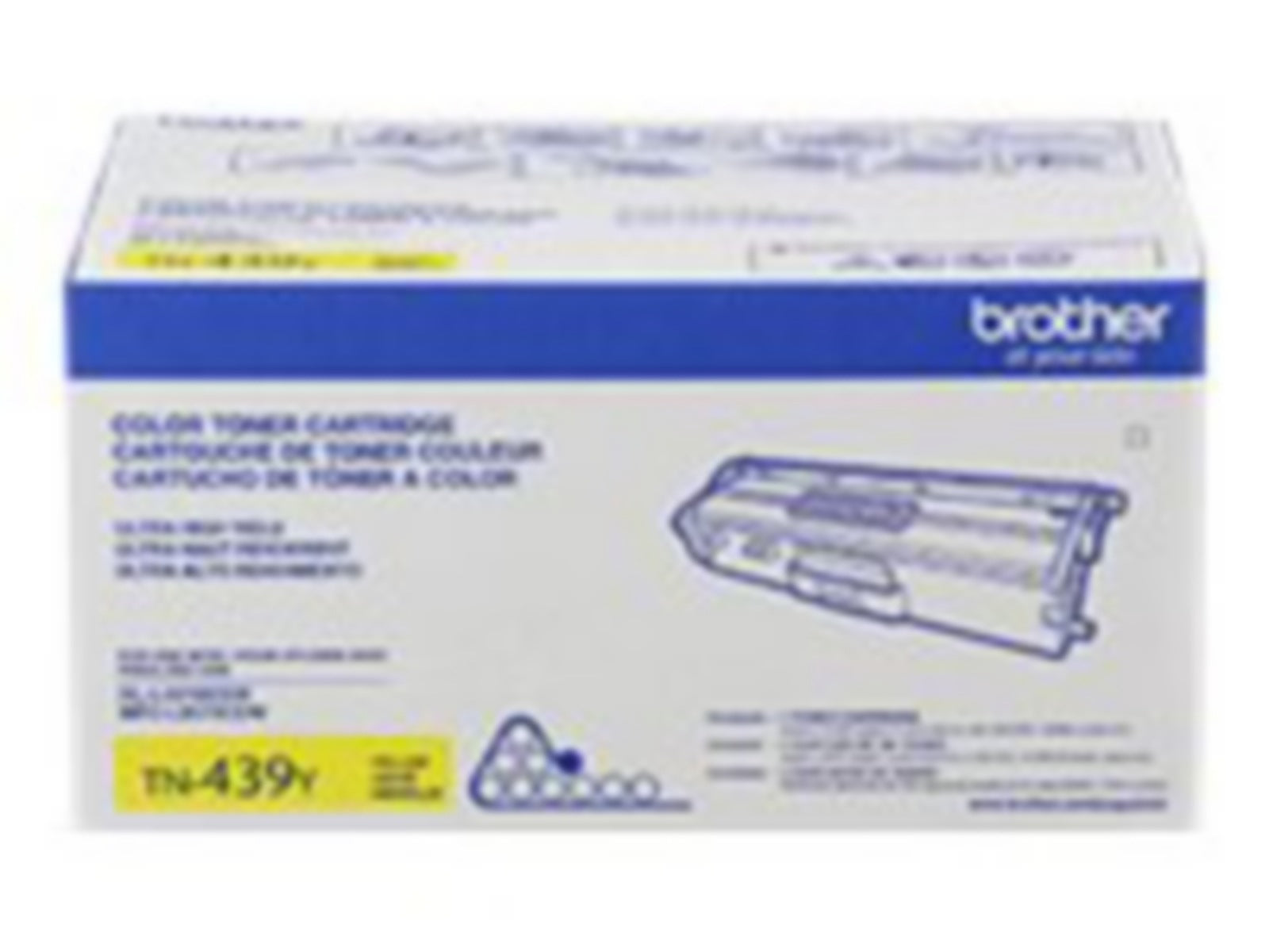 Tóner Brother 439Y Amarillo Alto Rendimiento - vista 2