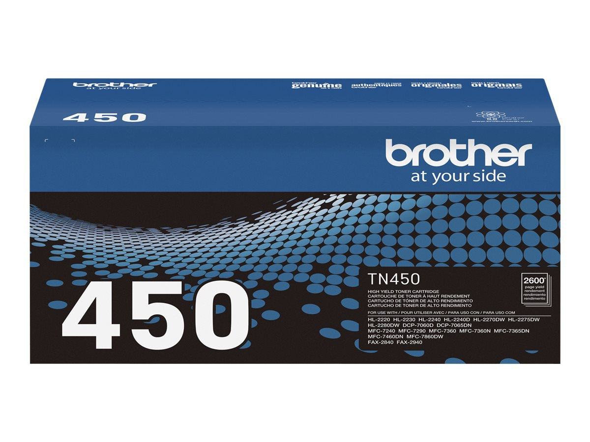 Tóner Brother 450 Negro Alto Rendimiento - vista 3
