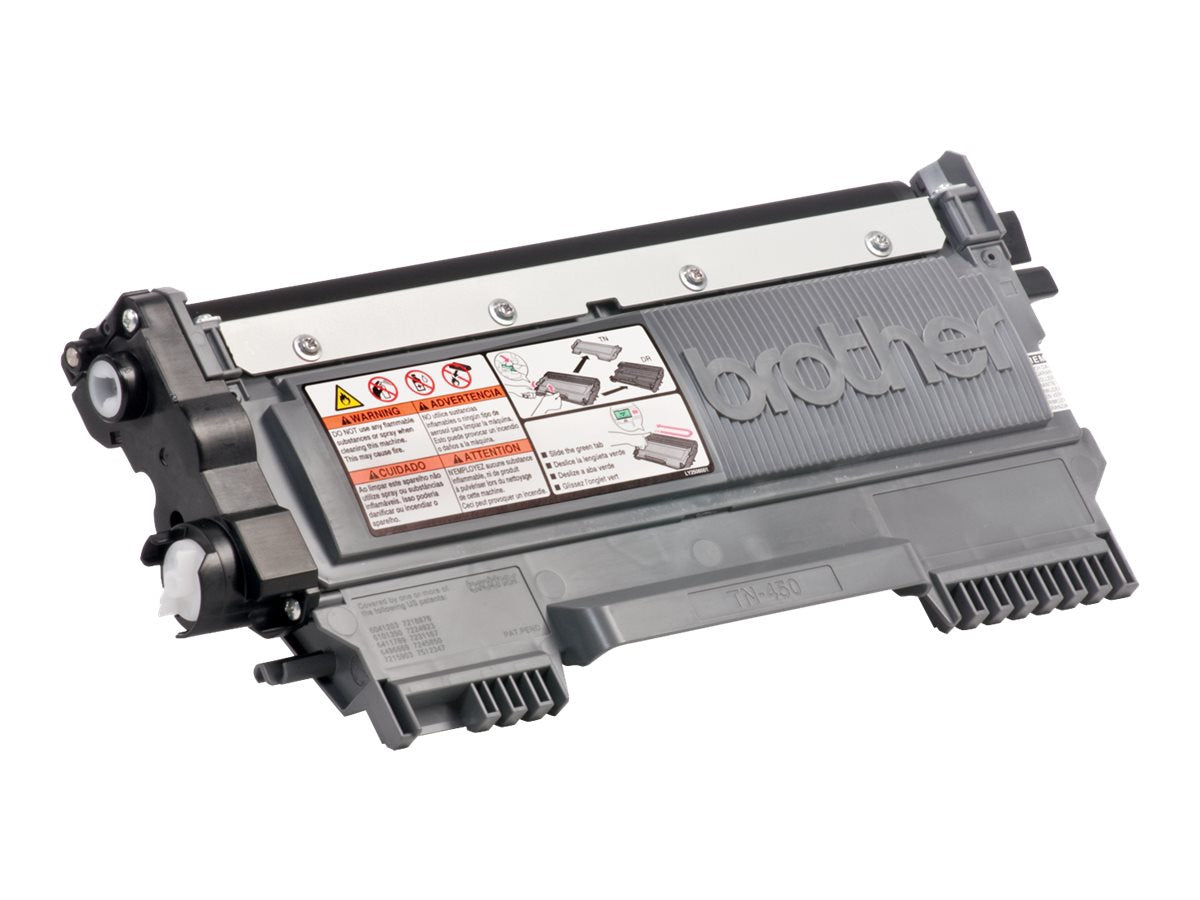 Tóner Brother 450 Negro Alto Rendimiento - vista 4