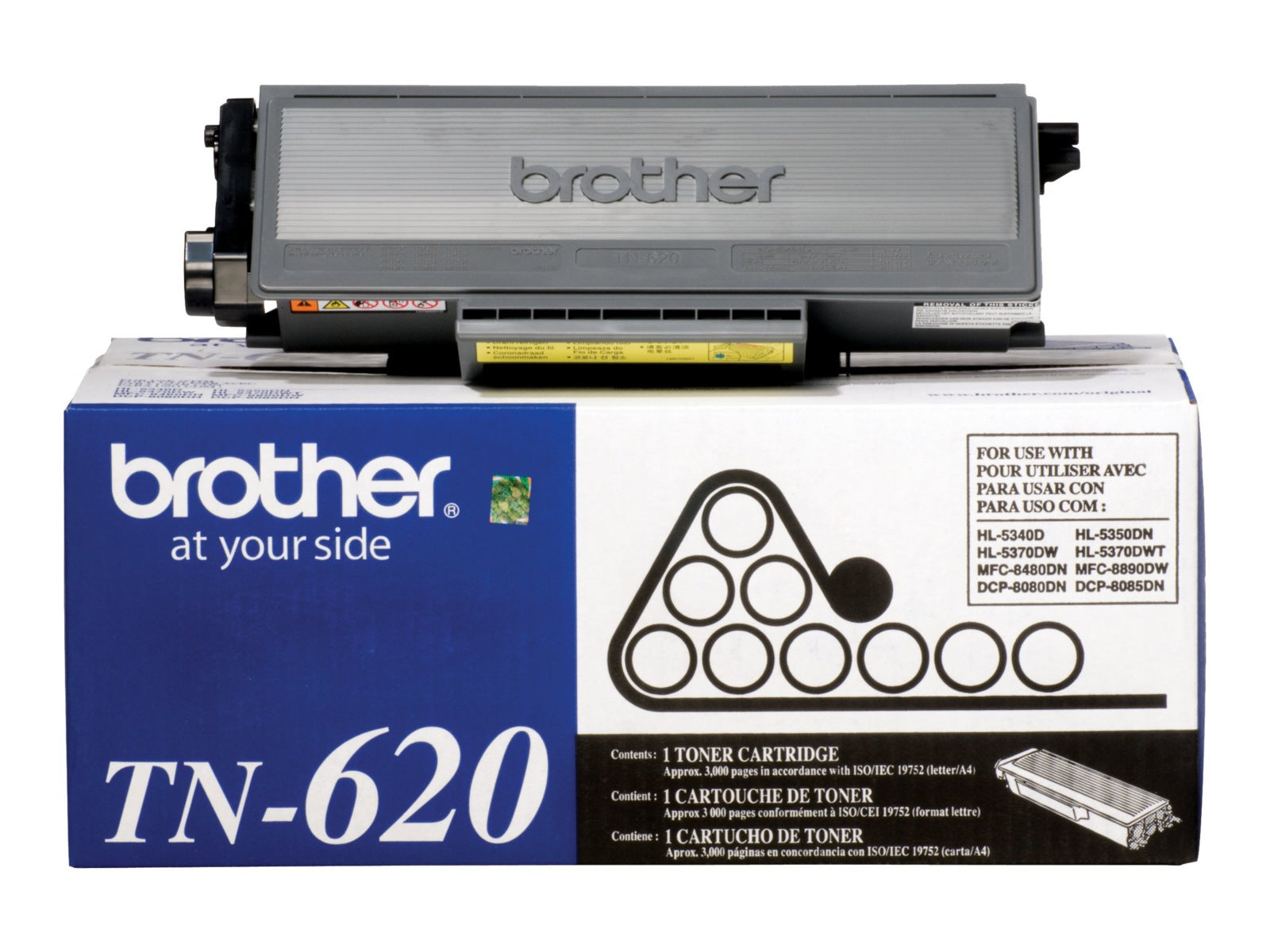 Tóner Brother 620 Negro - vista 1