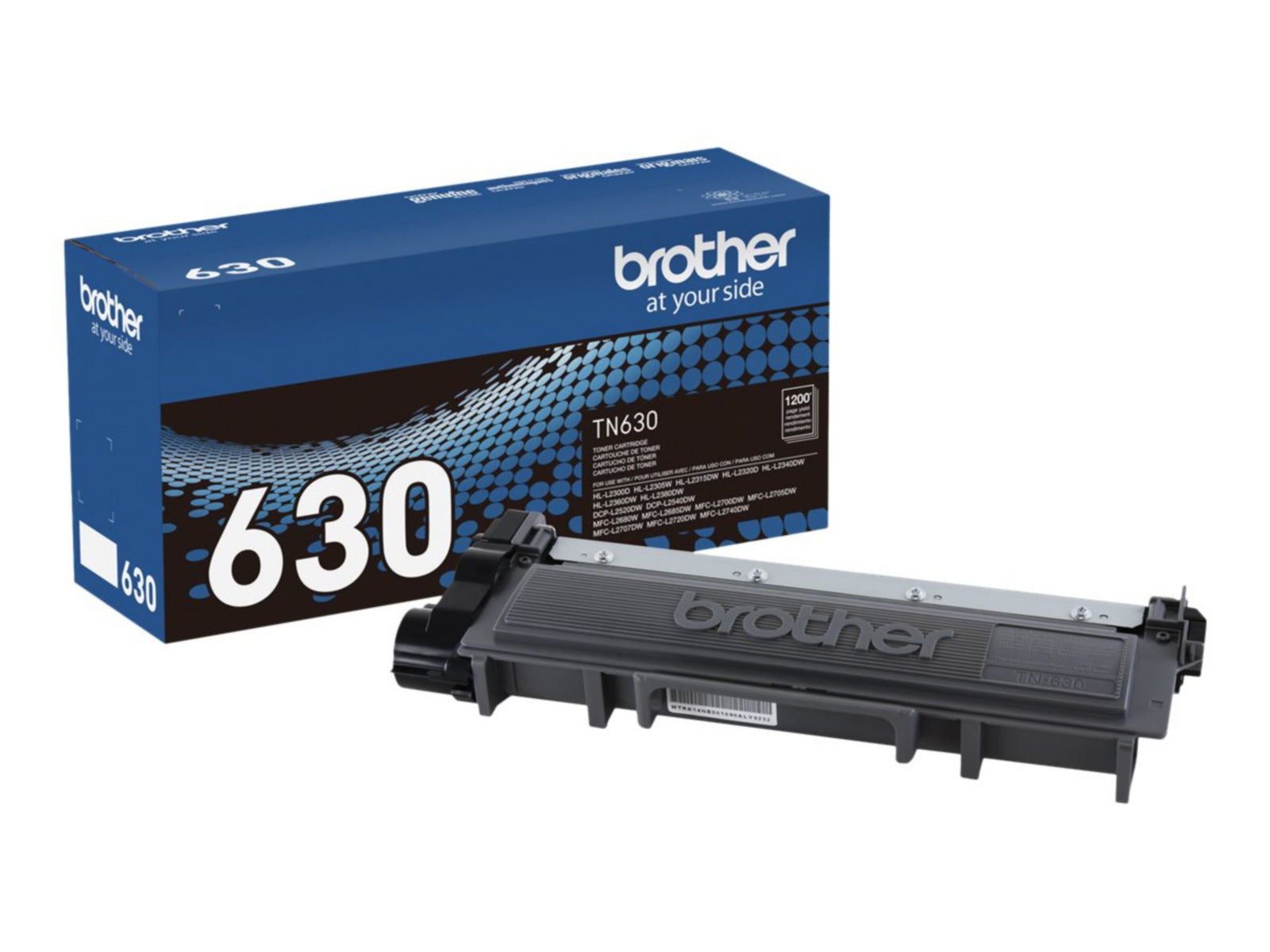 Tóner Brother 630 Negro - vista 1