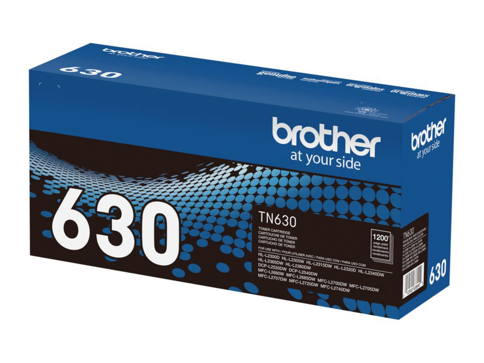 Tóner Brother 630 Negro - vista 2