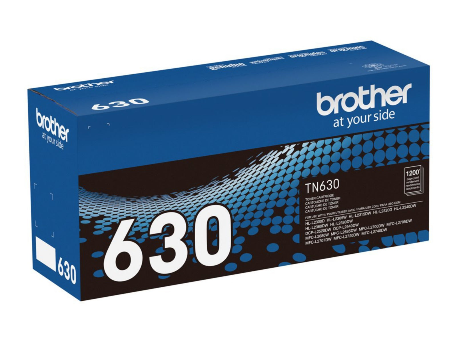 Tóner Brother 630 Negro - vista 5