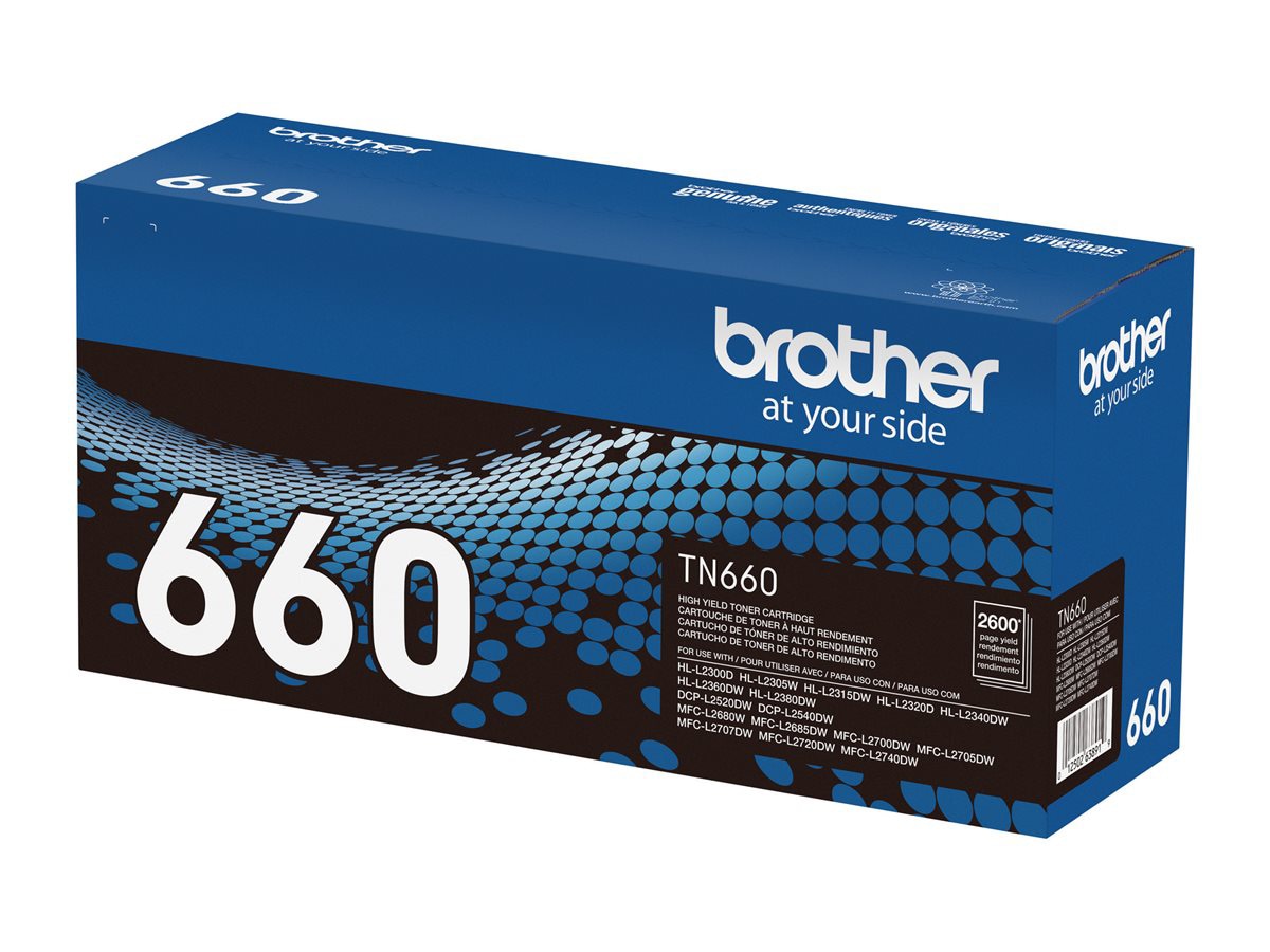 Tóner Brother 660 Negro Alto Rendimiento - vista 2