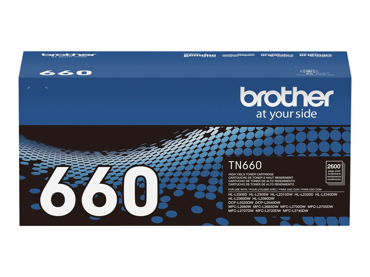 Tóner Brother 660 Negro Alto Rendimiento - vista 3