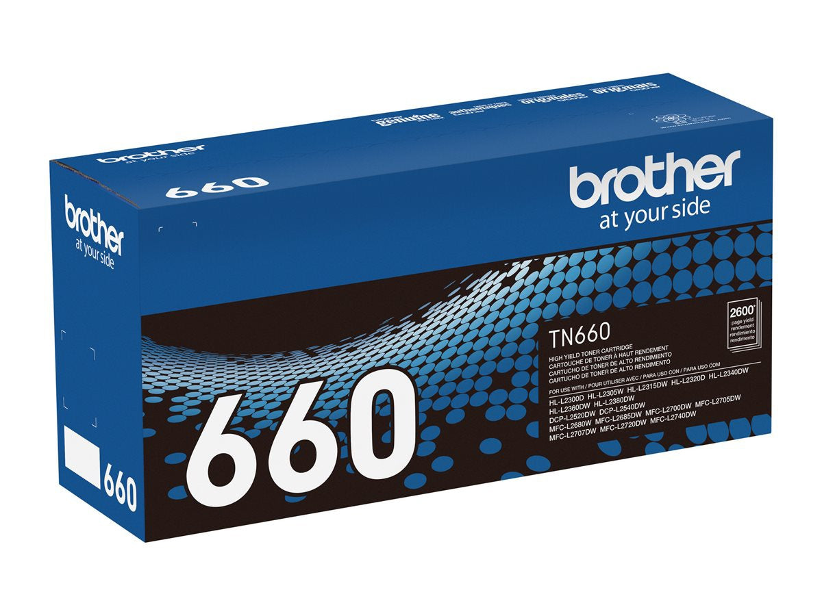 Tóner Brother 660 Negro Alto Rendimiento - vista 5
