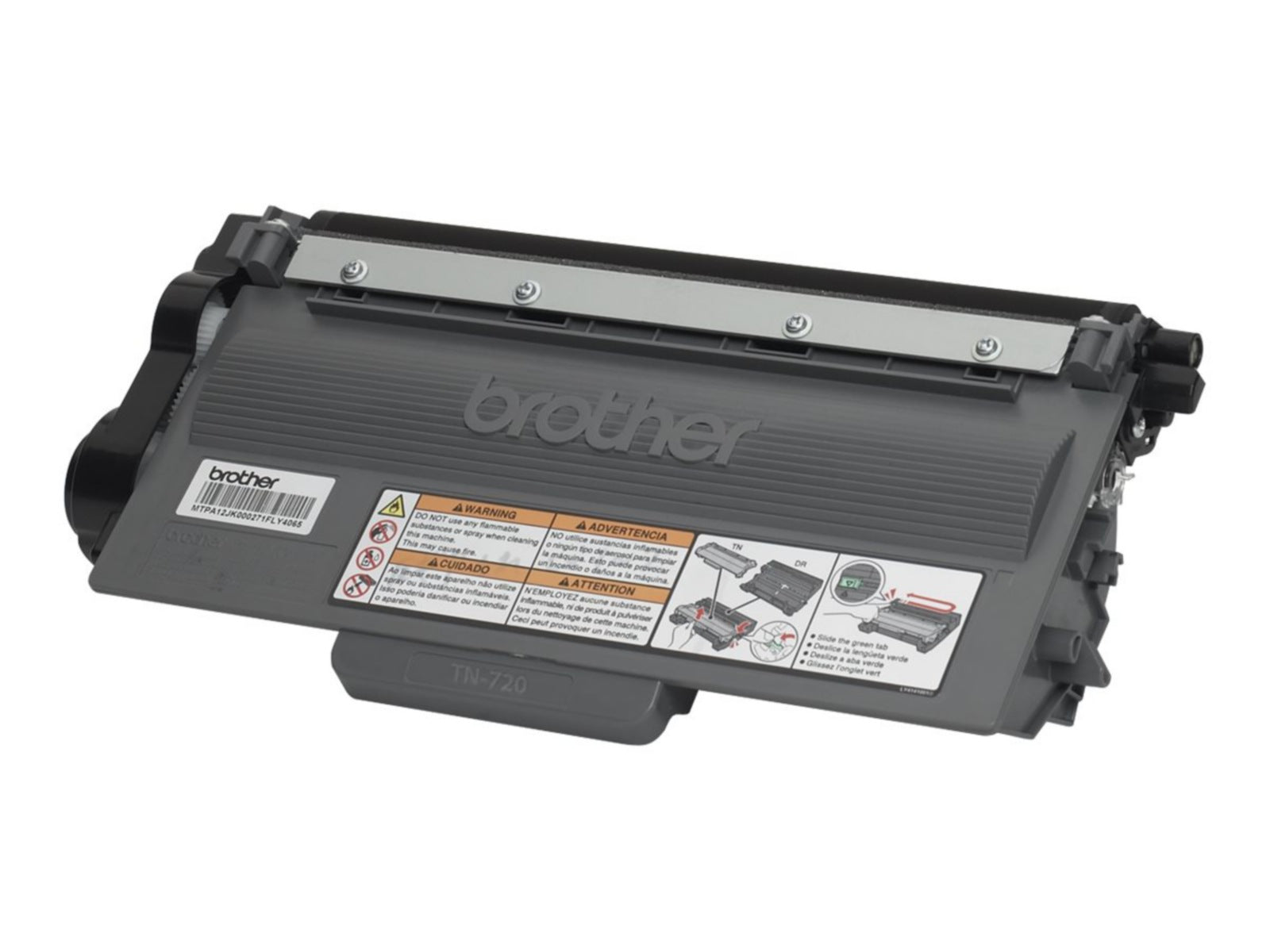 Tóner Brother 720 Negro - vista 1