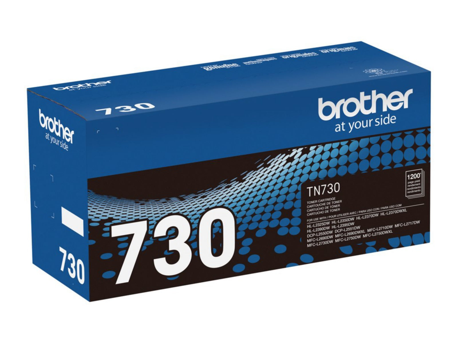 Tóner Brother 730 Negro - vista 5