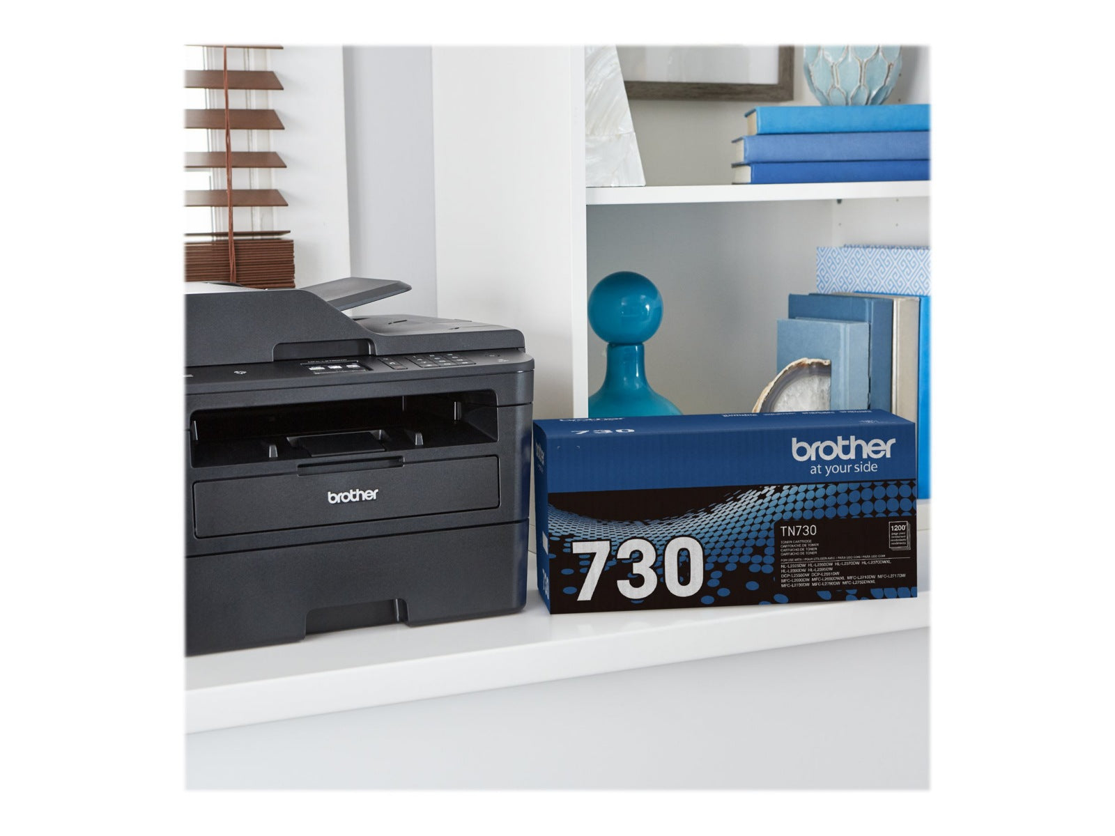 Tóner Brother 730 Negro - vista 6