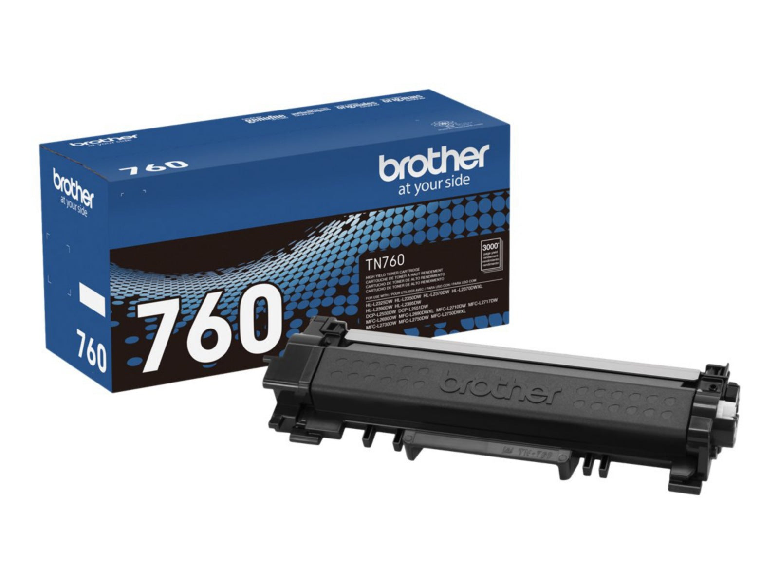 Tóner Brother 760 Negro Alto Rendimiento - vista 1