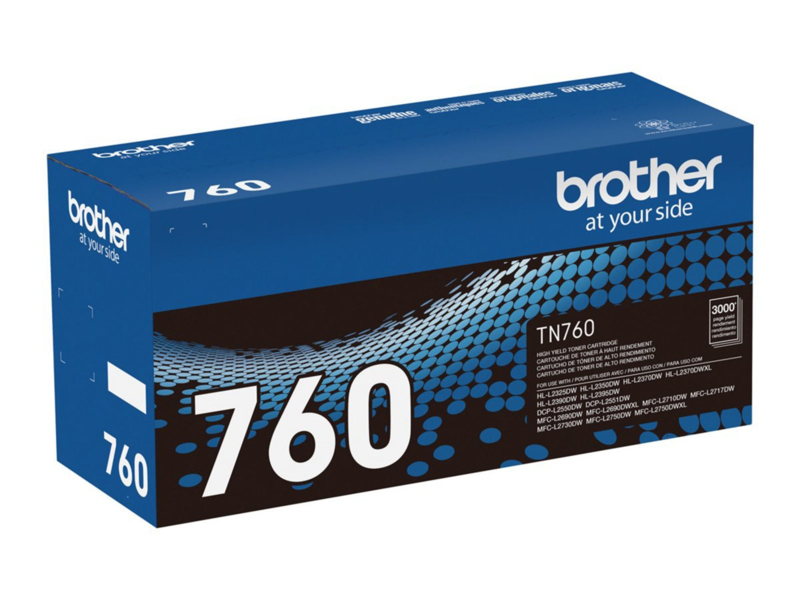 Tóner Brother 760 Negro Alto Rendimiento - vista 5