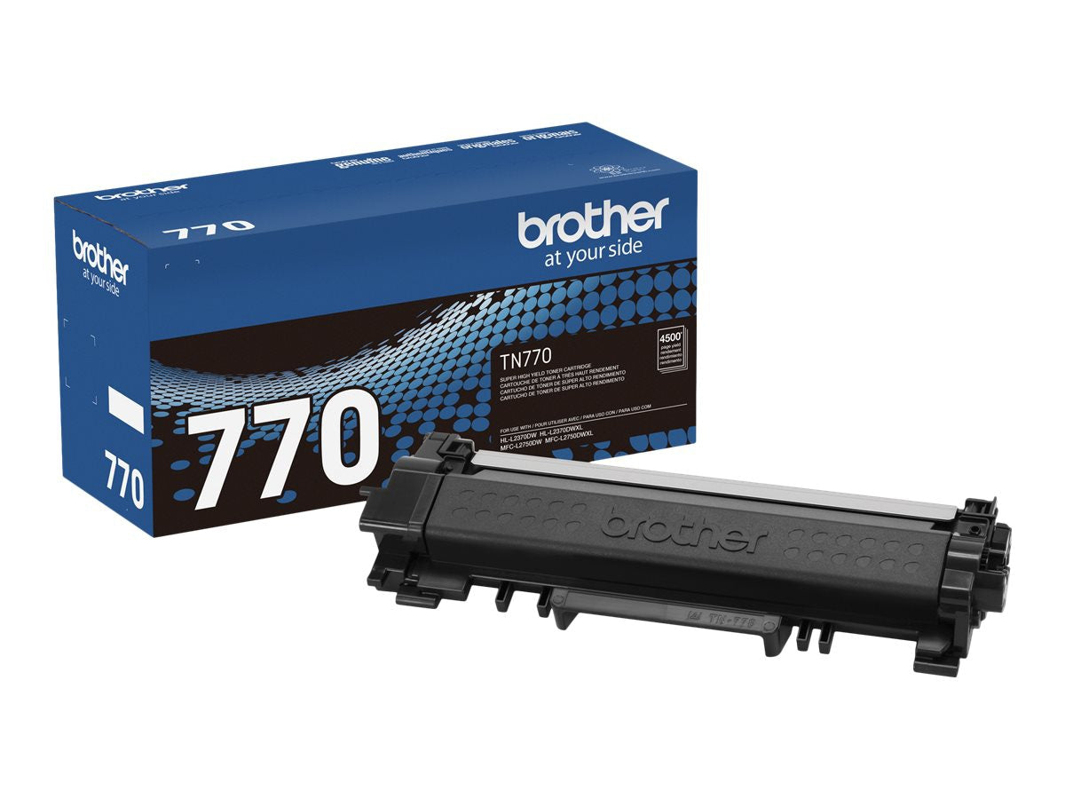 Tóner Brother 770 Negro Alto Rendimiento - vista 1