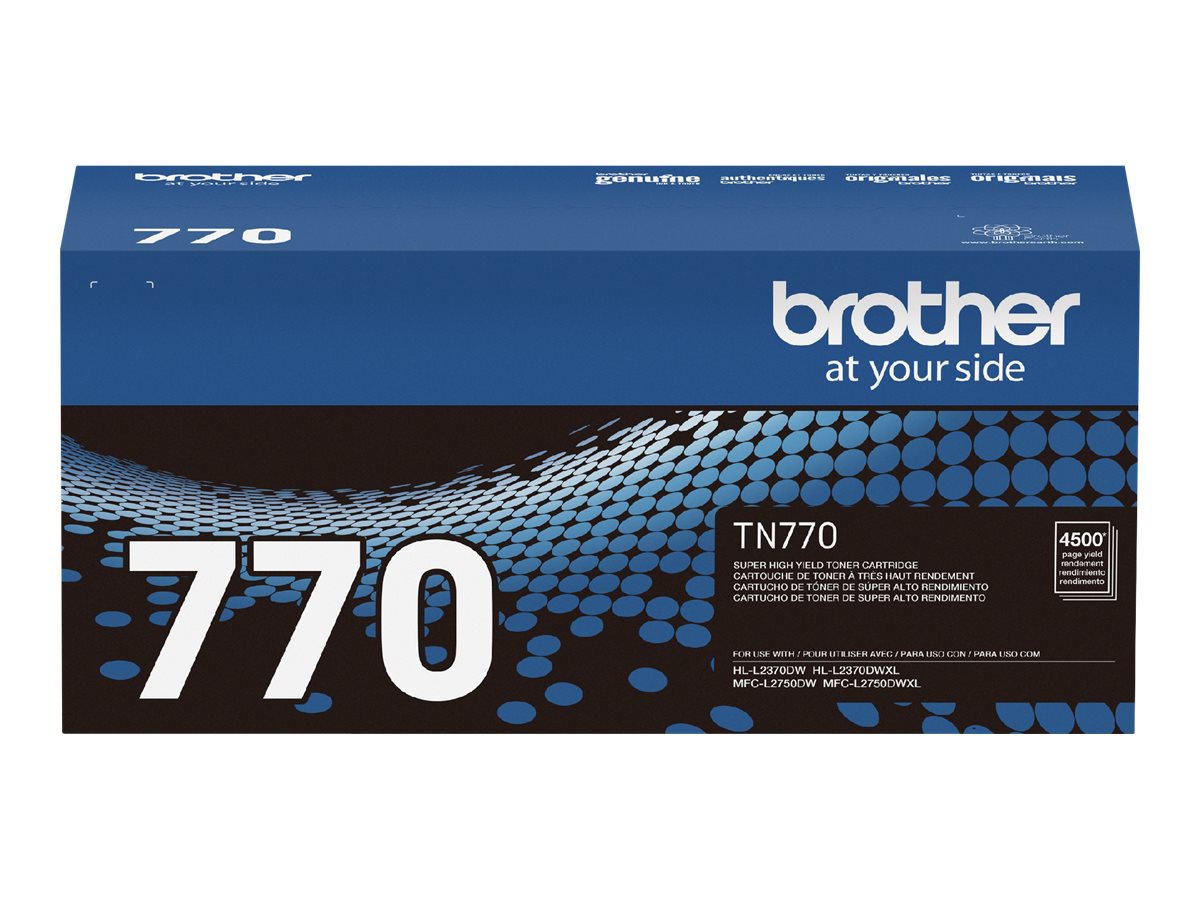 Tóner Brother 770 Negro Alto Rendimiento - vista 2